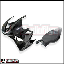 Load image into Gallery viewer, CARENA PISTA COMPLETA VETRORESINA (inclusi ganci rapidi) TRIUMPH DAYTONA 675 - 2013-2018