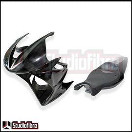 CARENA PISTA COMPLETA VETRORESINA (inclusi ganci rapidi) TRIUMPH DAYTONA 675 - 2013-2018