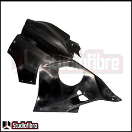 Carena PISTA Completa VETRORESINA [incluso condotto e ganci rapidi] DUCATI PANIGALE V4/V4S - 2025-