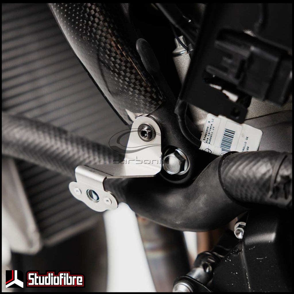 Carena PISTA Completa CARBONIO (inclusi ganci rapidi) KAWASAKI ZX636R - 2024-