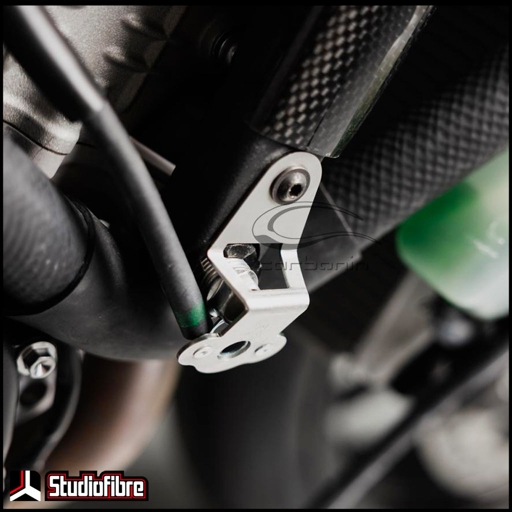 Carena PISTA Completa AVIOFIBRA (inclusi ganci rapidi) KAWASAKI ZX636R - 2024-