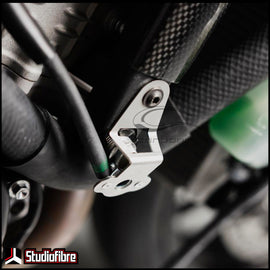 Carena PISTA Completa AVIOFIBRA (inclusi ganci rapidi) KAWASAKI ZX636R - 2024-