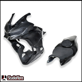 Carena PISTA Completa VETRORESINA [inclusi ganci rapidi] KAWASAKI ZX4RR - 2024-