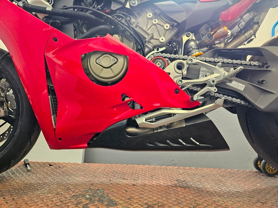 Vasca Estensione Stradale CARBONIO DUCATI Panigale V4/S - 2025-