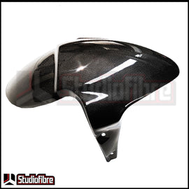 Parafango Anteriore PISTA CARBONIO TRIUMPH DAYTONA/STREET TRIPLE 675 - 2007-2016