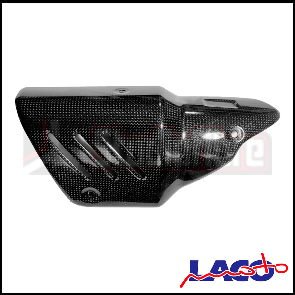 Protezione Scarico Akrapovic CARBONIO YAMAHA YZF R6 - 2017-