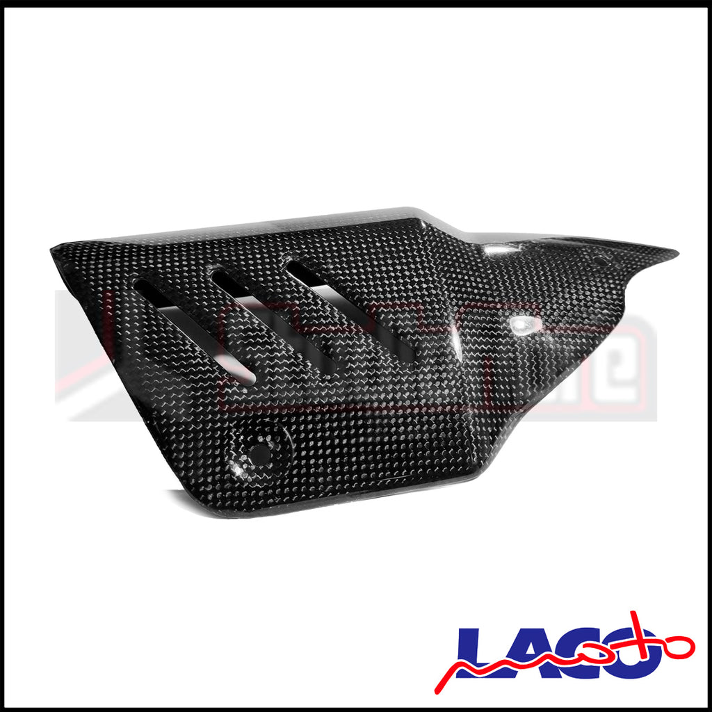 Protezione Scarico Akrapovic CARBONIO YAMAHA YZF R6 - 2017-