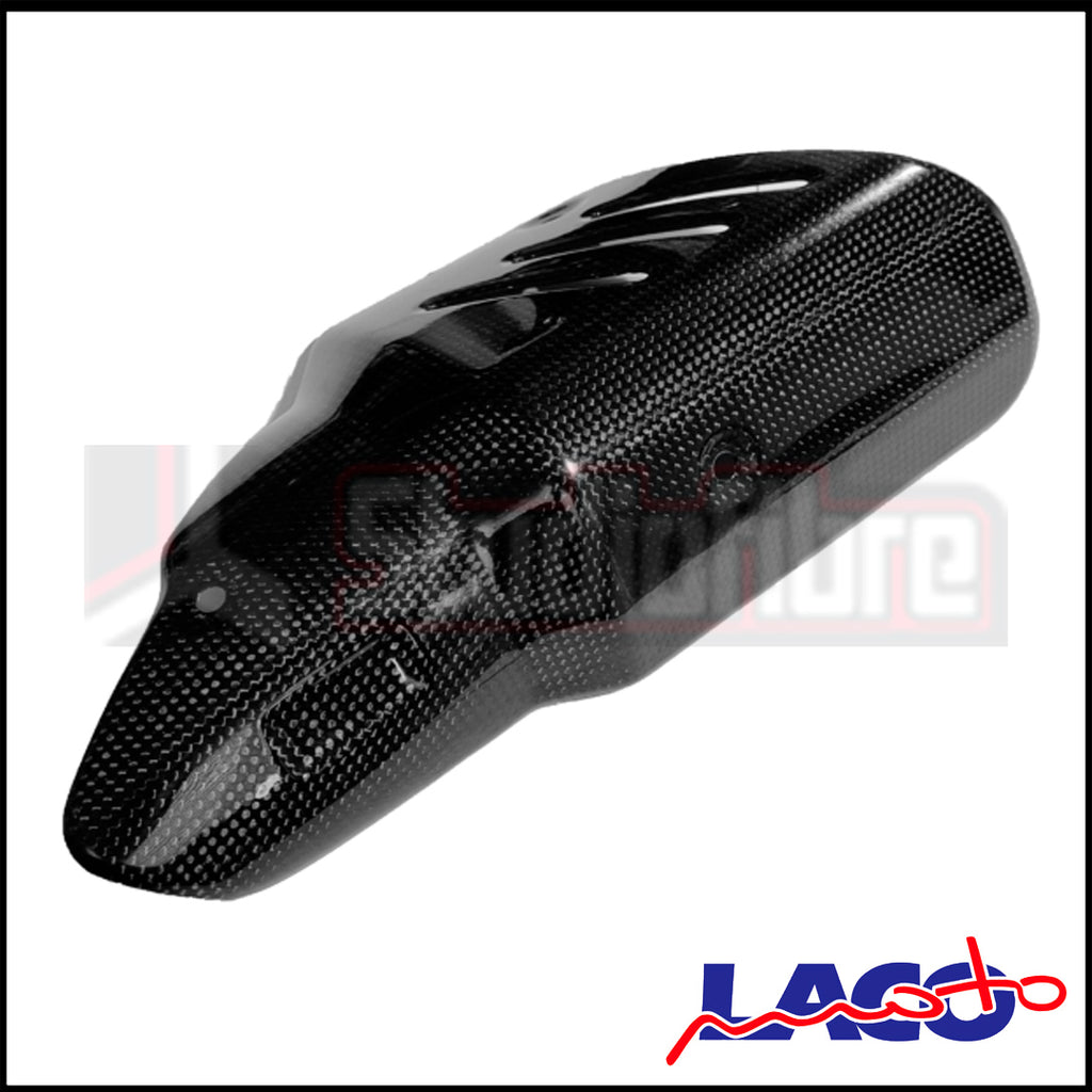 Protezione Scarico Akrapovic CARBONIO YAMAHA YZF R6 - 2017-