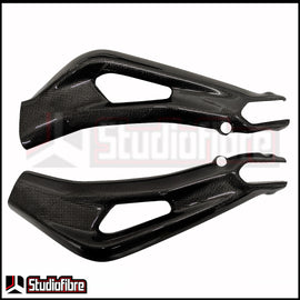 Protezioni Forcellone CARBONIO TRIUMPH DAYTONA/STREET TRIPLE 765 - 2017-