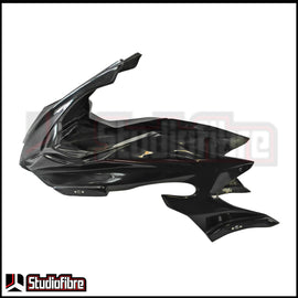 Carena  PISTA Completa VETRORESINA (inclusi ganci rapidi) YAMAHA YZF R6 - 2017-