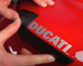 Protezioni Serbatoio - SLIDER CARBONIO PANIGALE 899/959/1199/1299/V2 955/Streetfighter V2