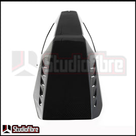 Stradale - Vasca per scarico senza catalizzatore CARBONIO BMW M1000RR - 2023-2024