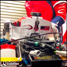 Telaietto PISTA Supporto Strumenti ALLUMINIO HONDA CBR1000RR-R - 2024-