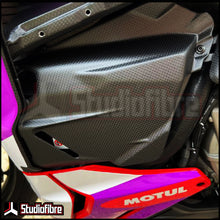 Load image into Gallery viewer, Cover Laterale Motore CARBONIO DUCATI Streetfighter V2/S