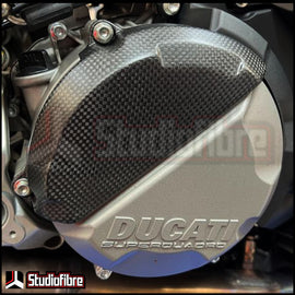 Cover Protezione Frizione CARBONIO DUCATI Streetfighter V2/S - 2022-2024
