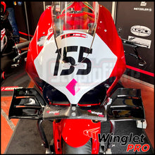 Carica l&#39;immagine nel visualizzatore di Gallery, Ala passiva Winglet Pro COMPOSITO DUCATI V4 V4R V4S