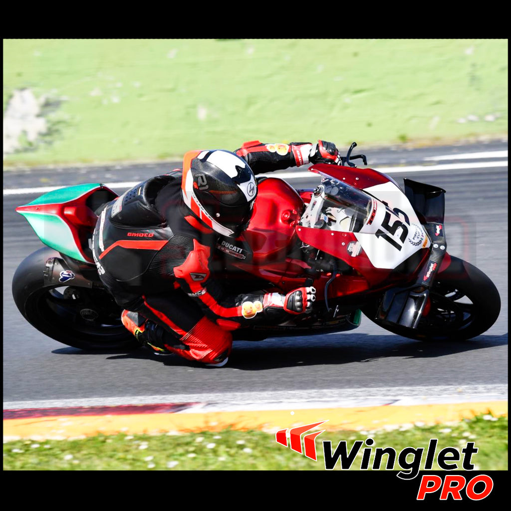 Ala passiva Winglet Pro COMPOSITO DUCATI V4 V4R V4S