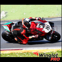 Carica l&#39;immagine nel visualizzatore di Gallery, Ala passiva Winglet Pro COMPOSITO DUCATI V4 V4R V4S