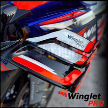 Carica l&#39;immagine nel visualizzatore di Gallery, Ala passiva Winglet Pro COMPOSITO YAMAHA R1 - 2020-