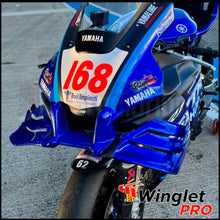 Carica l&#39;immagine nel visualizzatore di Gallery, Ala passiva Winglet Pro COMPOSITO YAMAHA R1 - 2020-