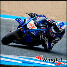 Carica l&#39;immagine nel visualizzatore di Gallery, Ala passiva Winglet Pro COMPOSITO YAMAHA R1 - 2020-