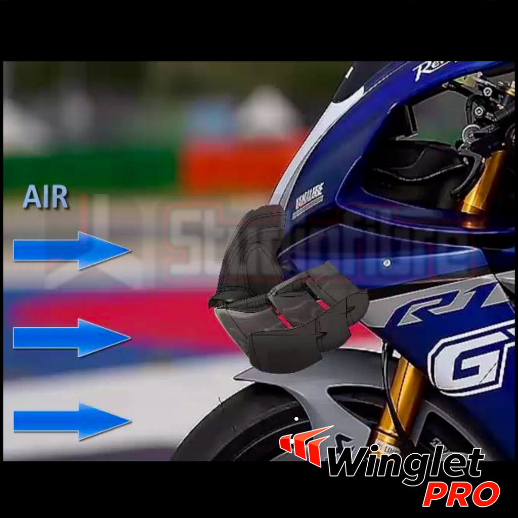 Ala passiva Winglet Pro COMPOSITO YAMAHA R1 - 2020-