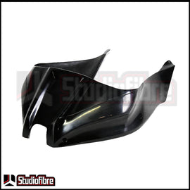 Cover Copri Serbatoio con Fianchetti VETRORESINA Airbox KAWASAKI ZX10R - 2011-
