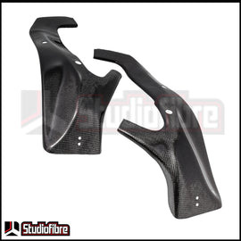 Protezioni Telaio CARBONIO KAWASAKI ZX636R - 2013-