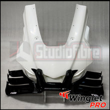 Carica l&#39;immagine nel visualizzatore di Gallery, Ala passiva Winglet Pro COMPOSITO YAMAHA R1 - 2020-