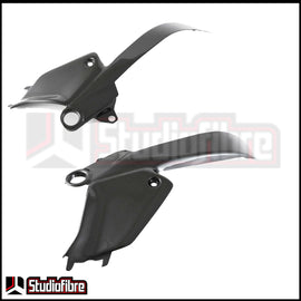 Fianchetti Laterali Serbatoio Completi CARBONIO DUCATI Panigale/Streetfighter V4/S - 2025-
