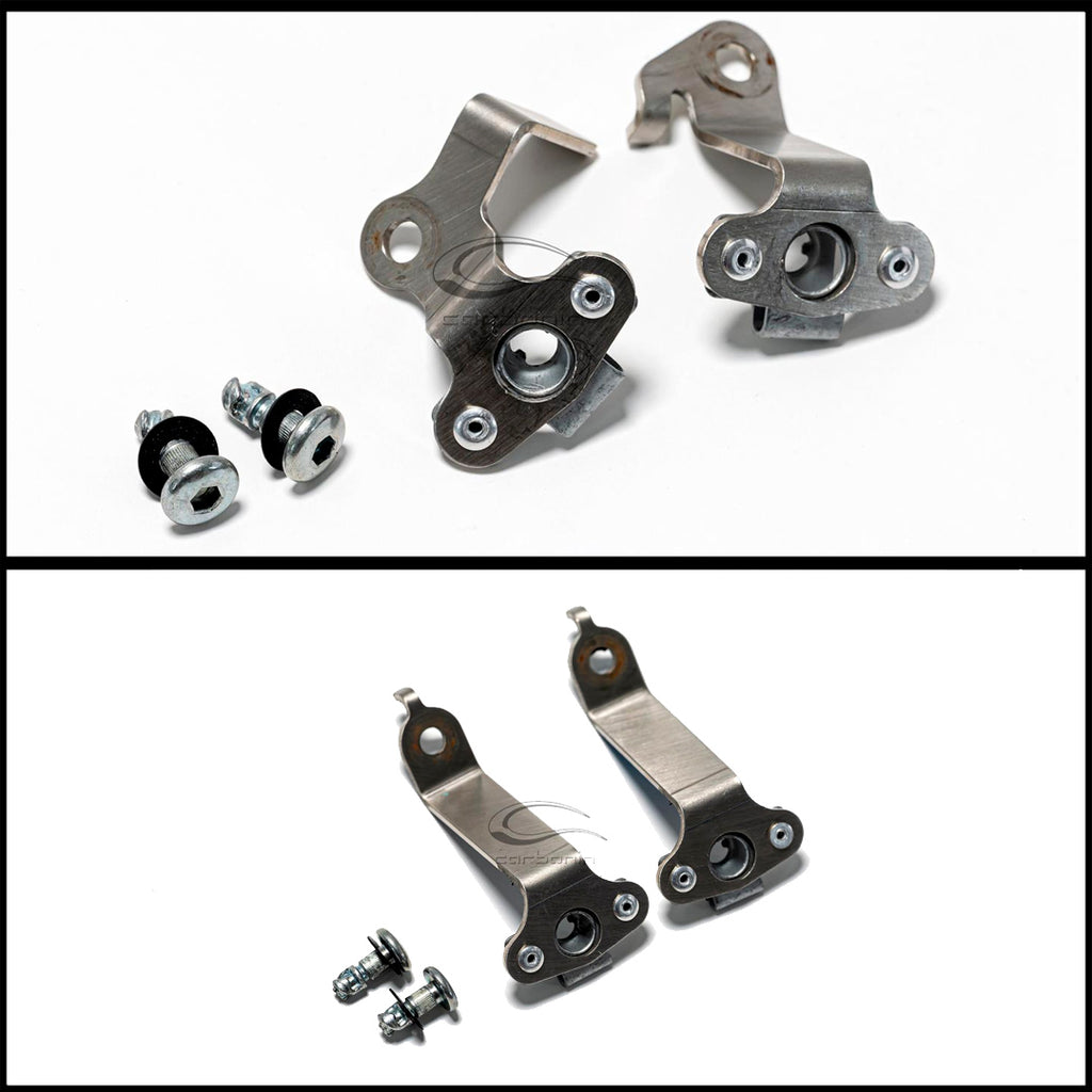 Carena PISTA Completa CARBONIO OEM [inclusi ganci rapidi] HONDA CBR600RR - 2024-