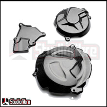 Carica l&#39;immagine nel visualizzatore di Gallery, Kit Cover Motore CARBONIO BMW S1000RR - S1000R - 2010-2020