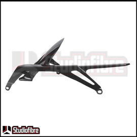 Parafango Posteriore con Paracatena CARBONIO YAMAHA TRACER 9GT - 2021-