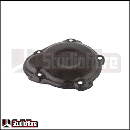 Cover motorino d'avviamento PISTA CARBONIO TRIUMPH SPEED TRIPLE 1050 - 2011-2015