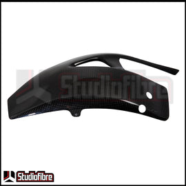 Protezione Forcellone PISTA CARBONIO TRIUMPH SPEED TRIPLE 1050 - 2011-2015