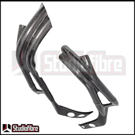 Protezioni Telaio PISTA CARBONIO TRIUMPH SPEED TRIPLE 1050 - 2011-2020