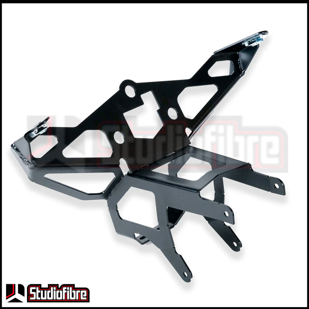 Telaietto PISTA Supporto Strumenti ALPHA ALLUMINIO BMW M1000RR - 2023-2024