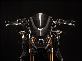 Wind Screen CARBONIO YAMAHA MT09 - 2013-2016