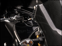 Load image into Gallery viewer, Wind Screen CARBONIO YAMAHA MT09 - 2013-2016