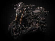 Carica l&#39;immagine nel visualizzatore di Gallery, Parafango Anteriore CARBONIO YAMAHA MT09 - 2013-2020