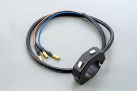 BLOCCHETTO CNC A 2 PULSANTI NERO