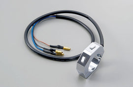 BLOCCHETTO CNC A 2 PULSANTI CROMATO