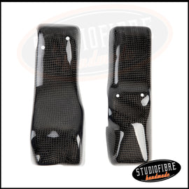 PROTEZIONI RADIATORE fibra di carbonio -  BMW K100/K75