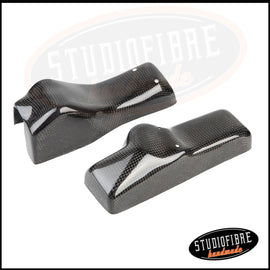 PROTEZIONI RADIATORE fibra di carbonio -  BMW K100/K75