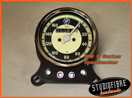 Supporto strumento Mod.1 diametro 80mm con LED - BMW R45 R65 R80 R100