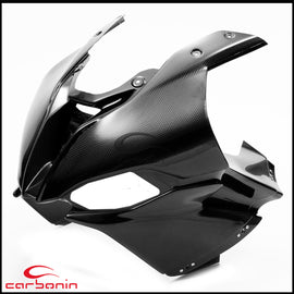 Carena STRADALE Anteriore CARBONIO con supporti faro (inclusi 10 ganci rapidi ) BMW S1000RR - 2019-2021