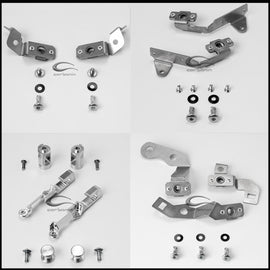 PISTA - Supporti Gancio Rapido - BMW S1000RR M1000RR