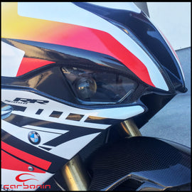 Carena STRADALE Anteriore CARBONIO con supporti faro (inclusi 10 ganci rapidi ) BMW S1000RR - 2019-2021