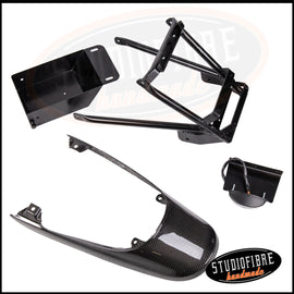 ALLESTIMENTO SPORT CARBON coda completa - BMW R Series BI-Lever