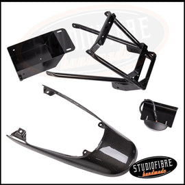 ALLESTIMENTO SPORT CARBON coda completa - BMW R Series GS Mono-Lever